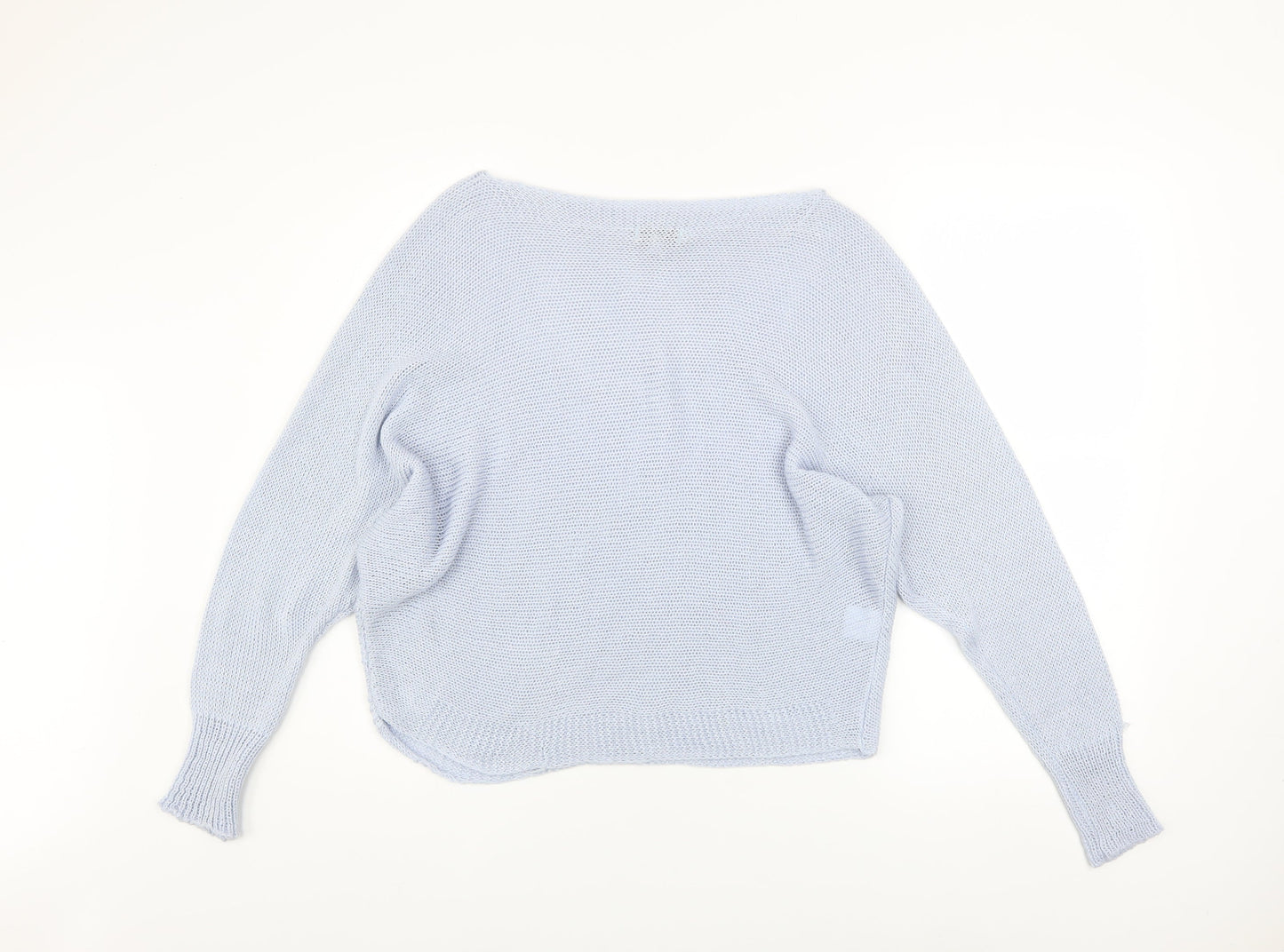 Womens UK Size S Nina Murati Blue Pullover Jumper