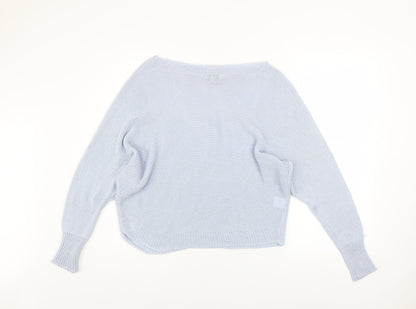 Womens UK Size S Nina Murati Blue Pullover Jumper