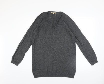 Womens UK Size 12 NEXT Grey Pullover Jumper