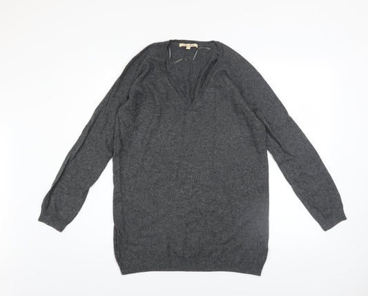 Womens UK Size 12 NEXT Grey Pullover Jumper