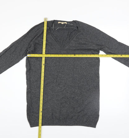 Womens UK Size 12 NEXT Grey Pullover Jumper