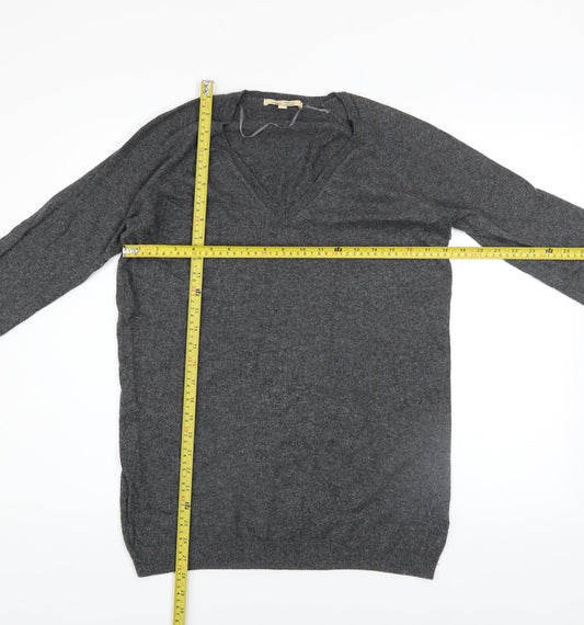Womens UK Size 12 NEXT Grey Pullover Jumper