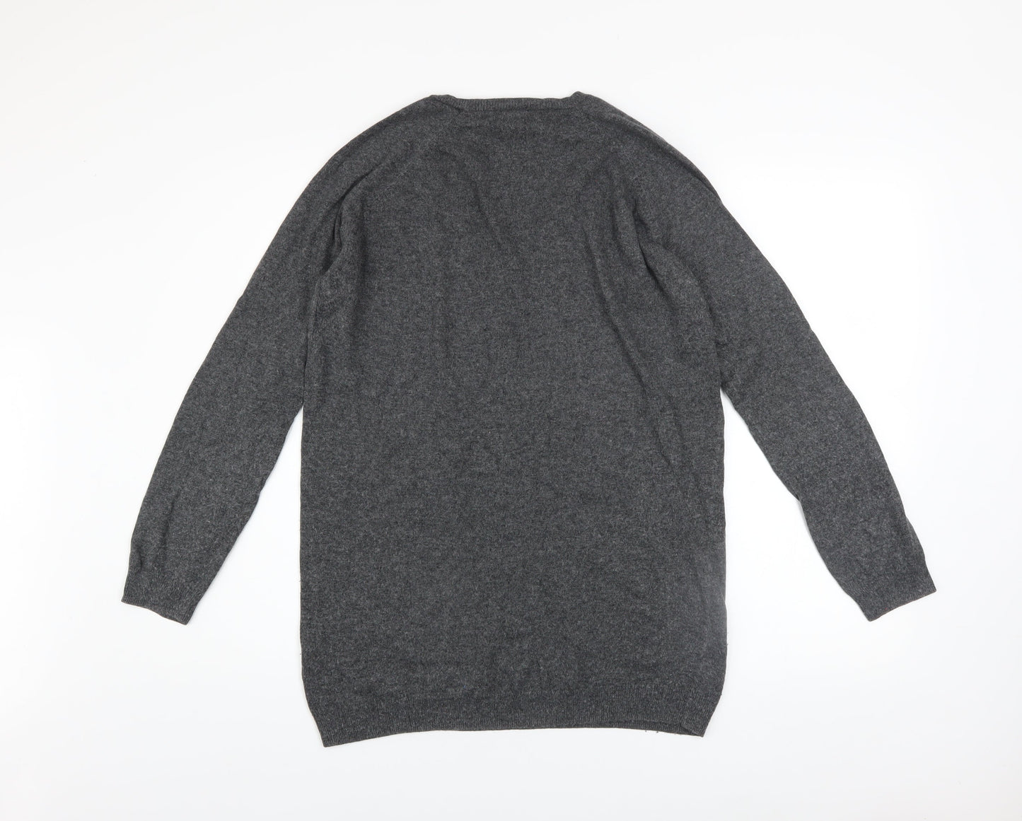 Womens UK Size 12 NEXT Grey Pullover Jumper