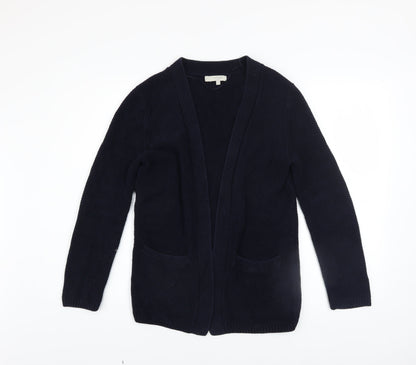 Womens UK Size XS Hobbs Blue Cardigan Jumper