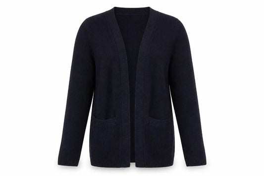 Womens UK Size XS Hobbs Blue Cardigan Jumper