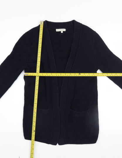 Womens UK Size XS Hobbs Blue Cardigan Jumper
