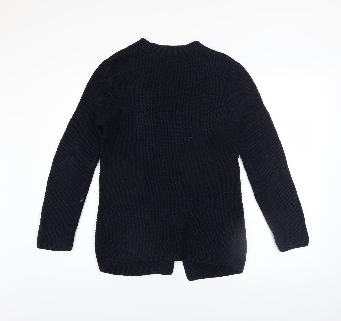 Womens UK Size XS Hobbs Blue Cardigan Jumper