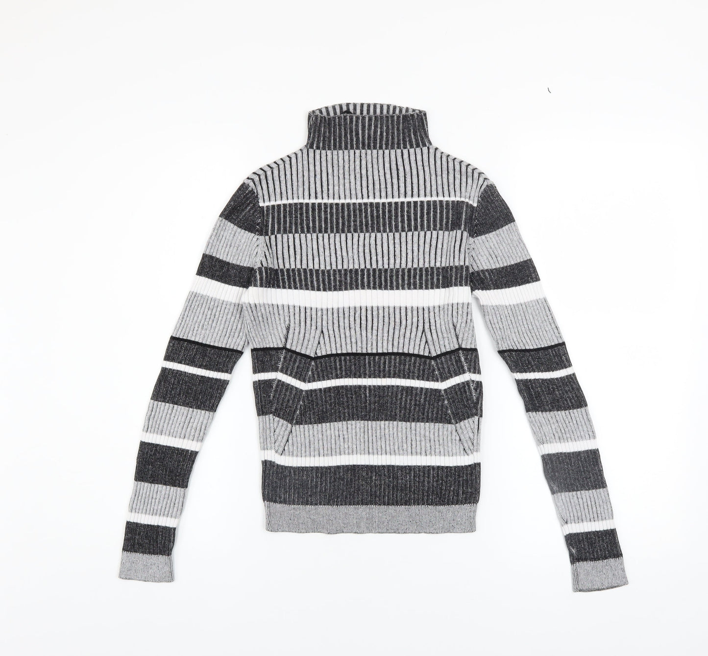 Womens UK Size M VERO MODA Grey Pullover Jumper