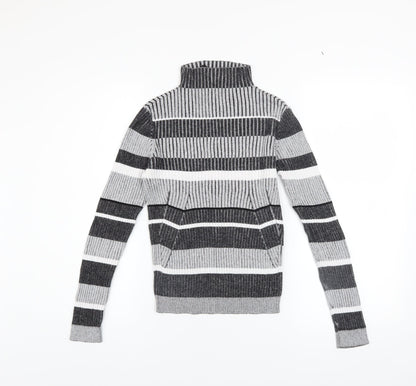 Womens UK Size M VERO MODA Grey Pullover Jumper