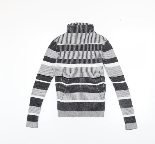 Womens UK Size M VERO MODA Grey Pullover Jumper