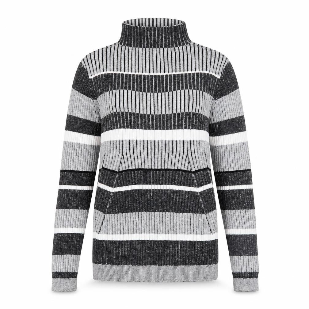Womens UK Size M VERO MODA Grey Pullover Jumper