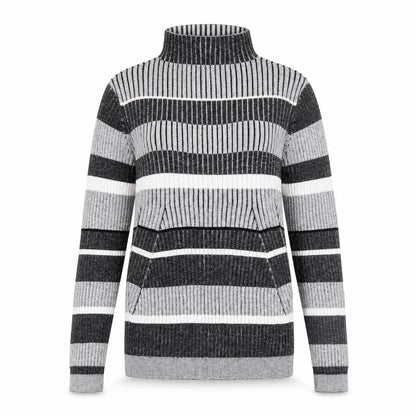 Womens UK Size M VERO MODA Grey Pullover Jumper