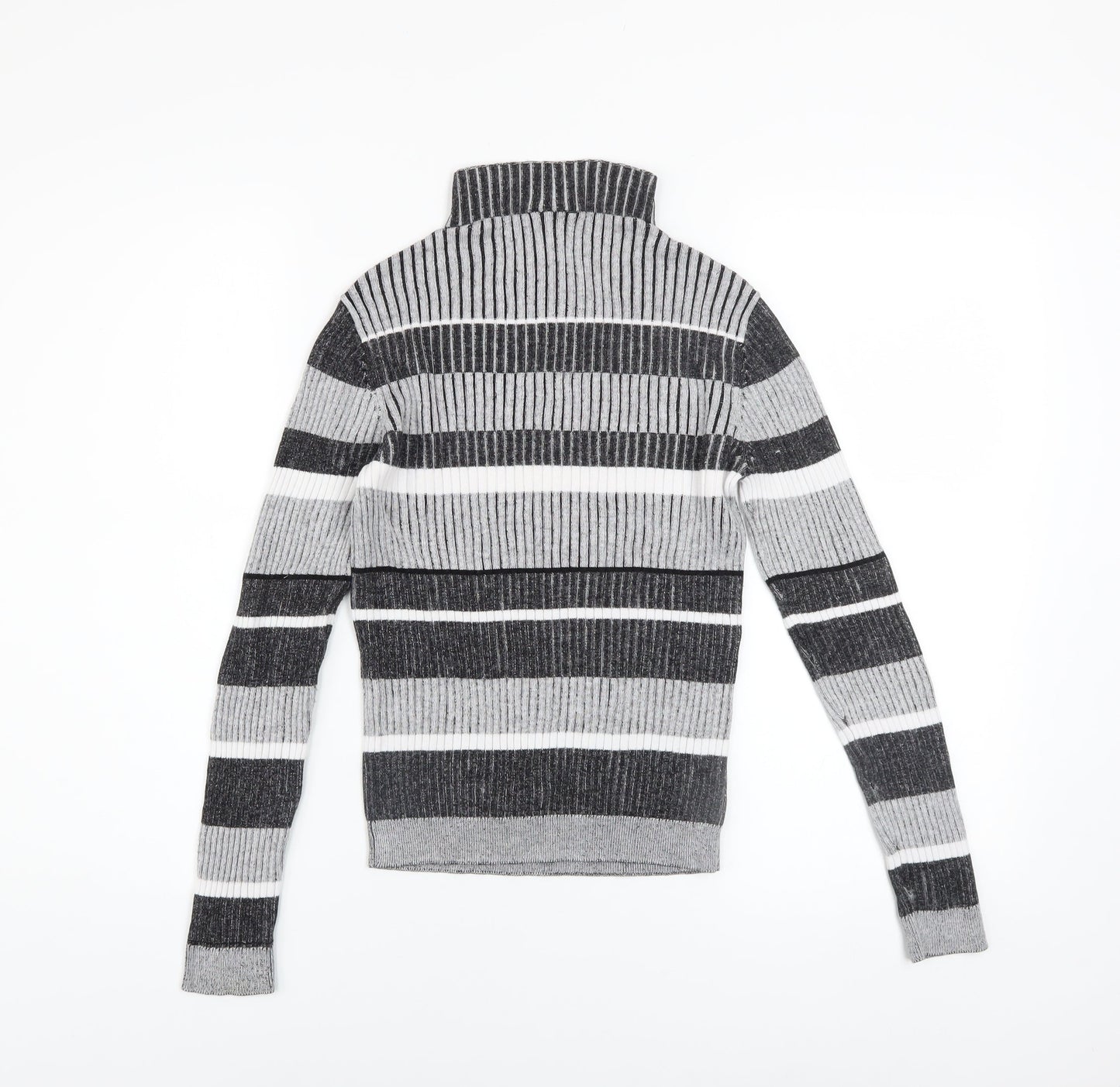 Womens UK Size M VERO MODA Grey Pullover Jumper