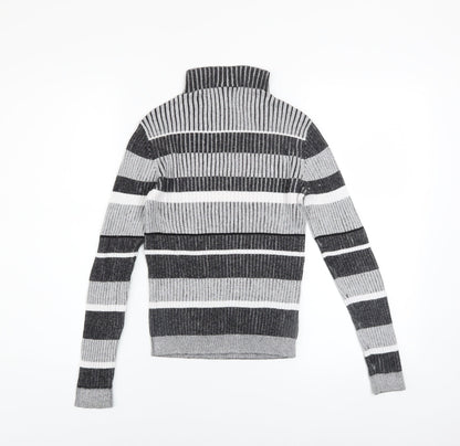 Womens UK Size M VERO MODA Grey Pullover Jumper