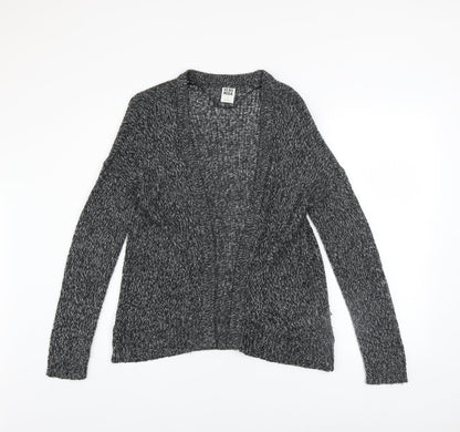 Womens UK Size S VERO MODA Grey Cardigan Jumper