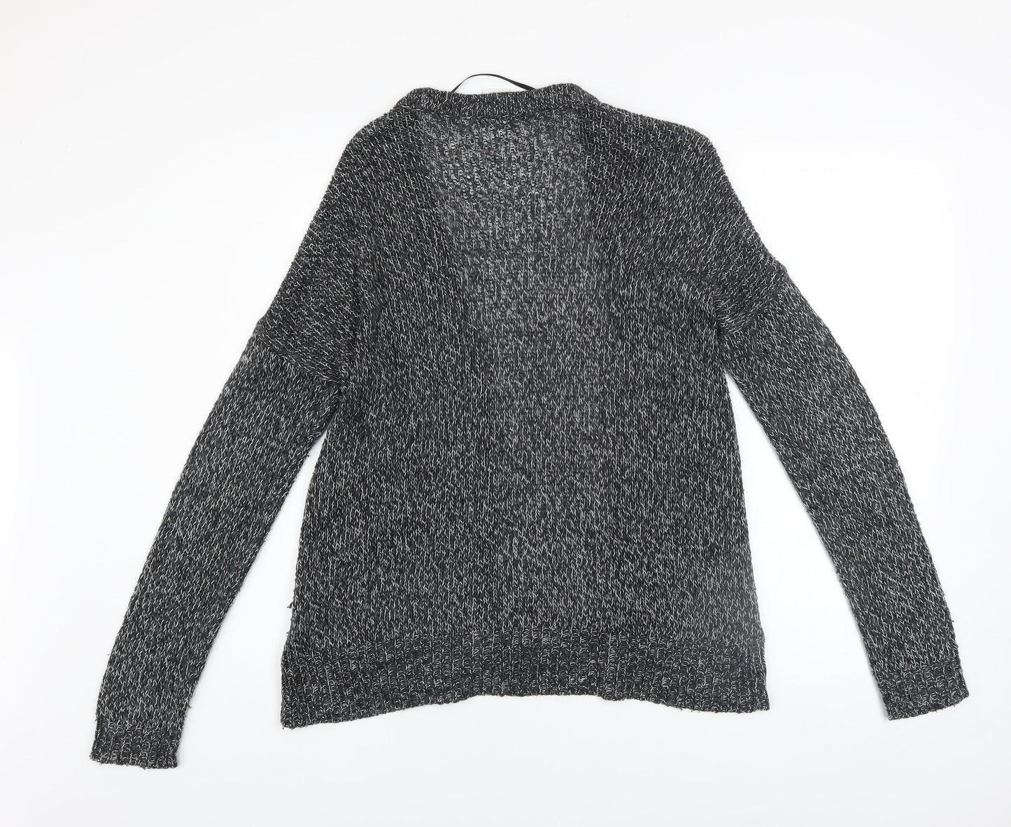 Womens UK Size S VERO MODA Grey Cardigan Jumper