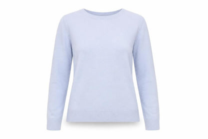 Womens UK Size 6 Marks and Spencer Blue Pullover Jumper