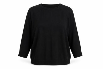 Womens UK Size L Philosophy Black Pullover Jumper