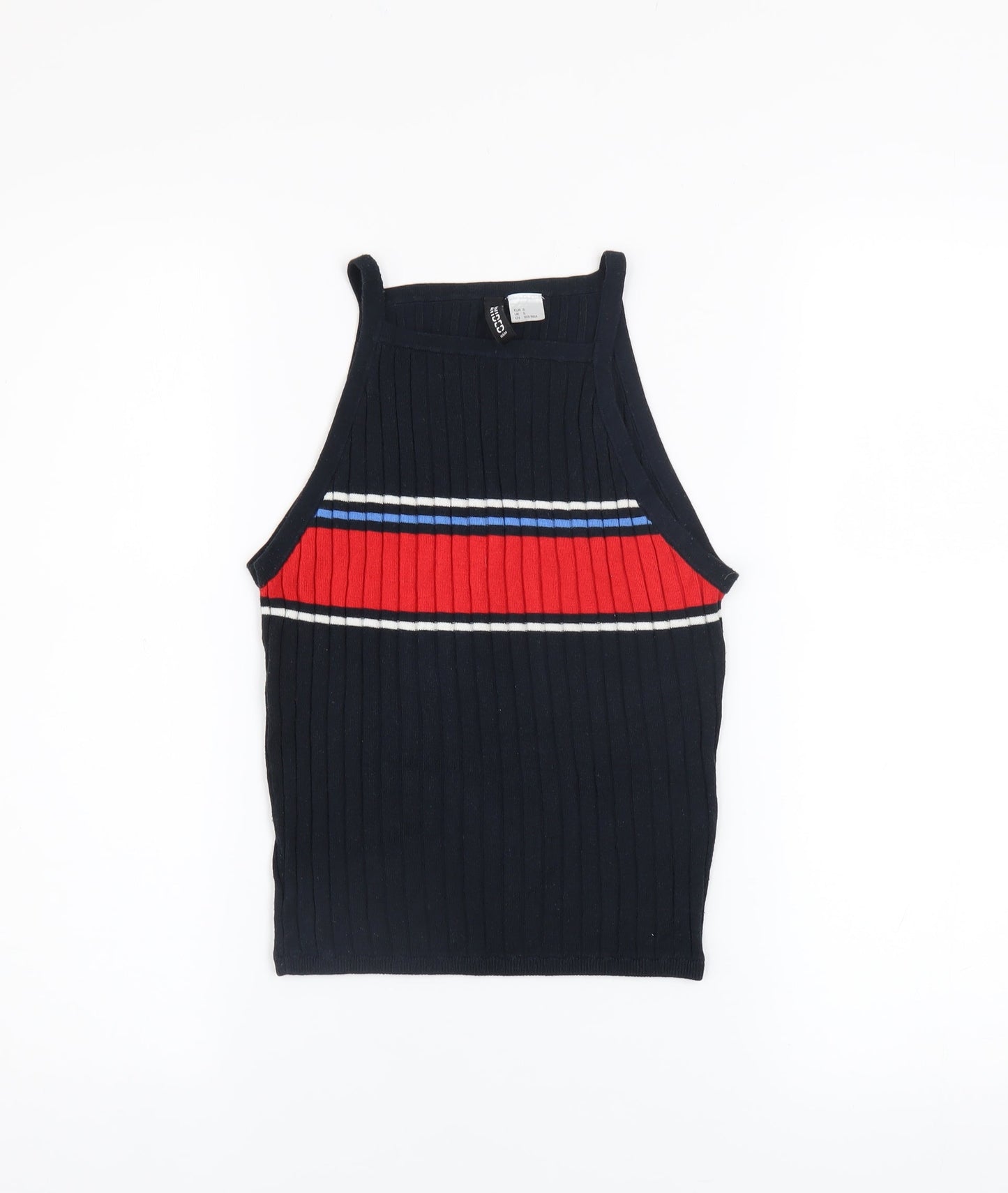 Womens UK Size S H&M Multicoloured Camisole Tank