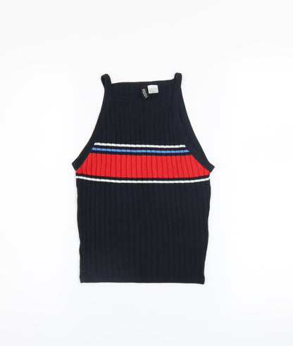 Womens UK Size S H&M Multicoloured Camisole Tank