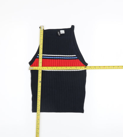 Womens UK Size S H&M Multicoloured Camisole Tank
