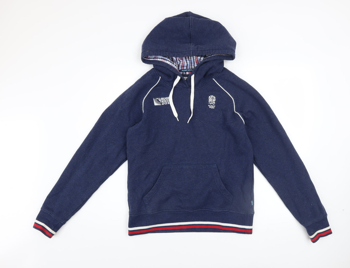 Womens UK Size 10 Canterbury Blue Pullover Hoodie