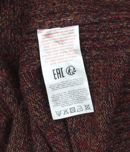Mens UK Size 2XL Kensington Eastside Brown Pullover Jumper