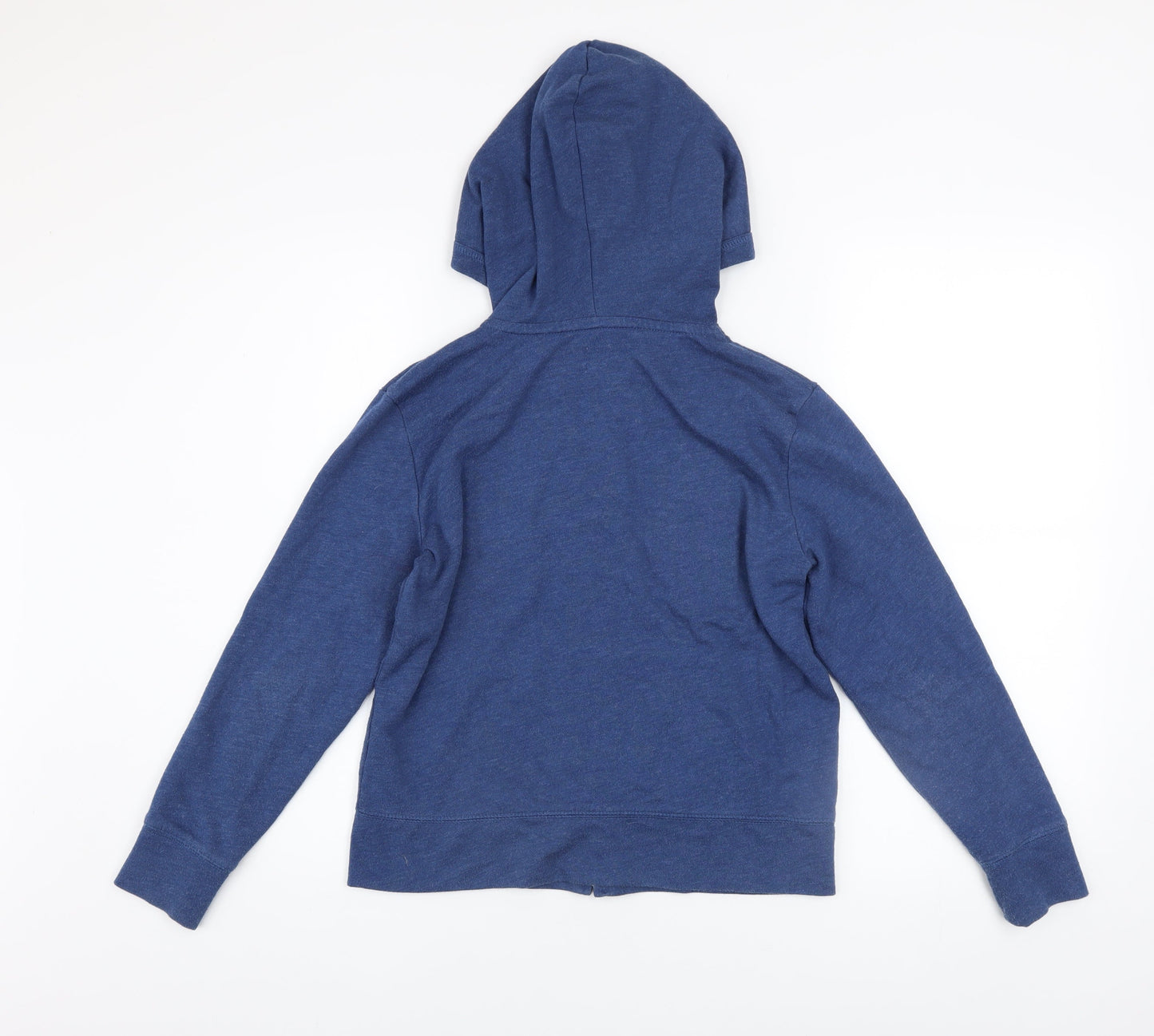 Girls UK Size 12-13 Years Gap Blue Full Zip Hoodie
