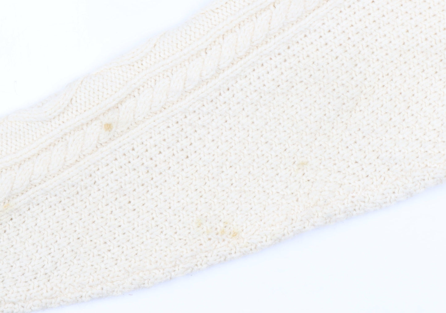 Womens UK Size L Uniqlo Ivory Pullover Jumper