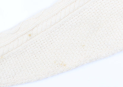 Womens UK Size L Uniqlo Ivory Pullover Jumper