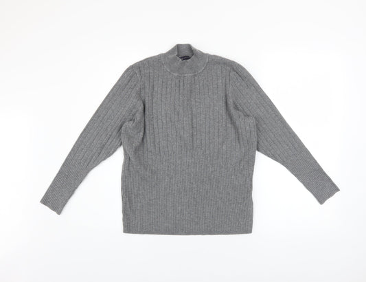 Womens UK Size 18 Marks and Spencer Grey Pullover Jumper