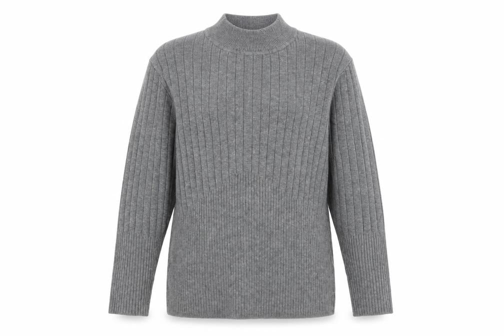 Womens UK Size 18 Marks and Spencer Grey Pullover Jumper