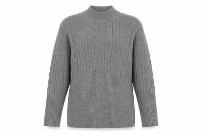 Womens UK Size 18 Marks and Spencer Grey Pullover Jumper