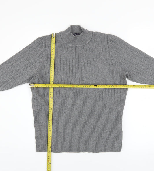 Womens UK Size 18 Marks and Spencer Grey Pullover Jumper