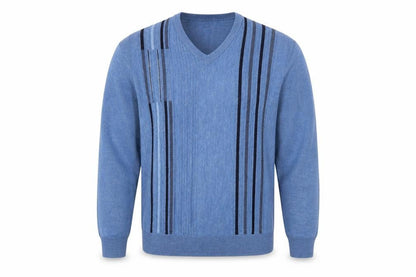 Mens UK Size M Wolsey Blue Pullover Jumper