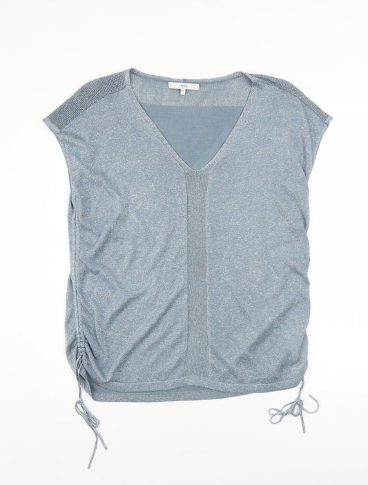 Womens UK Size 16 NEXT Blue Camisole Blouse