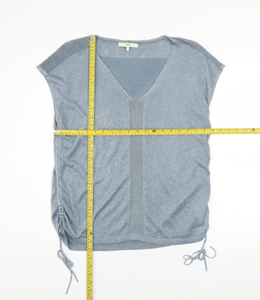 Womens UK Size 16 NEXT Blue Camisole Blouse