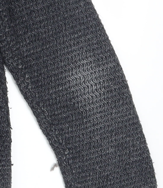 Womens UK Size 12 Fat Face Grey Cardigan Jumper