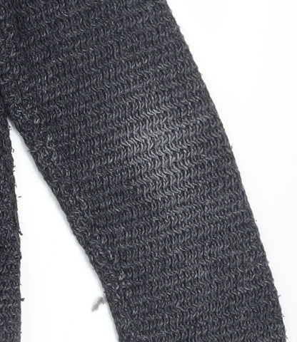 Womens UK Size 12 Fat Face Grey Cardigan Jumper