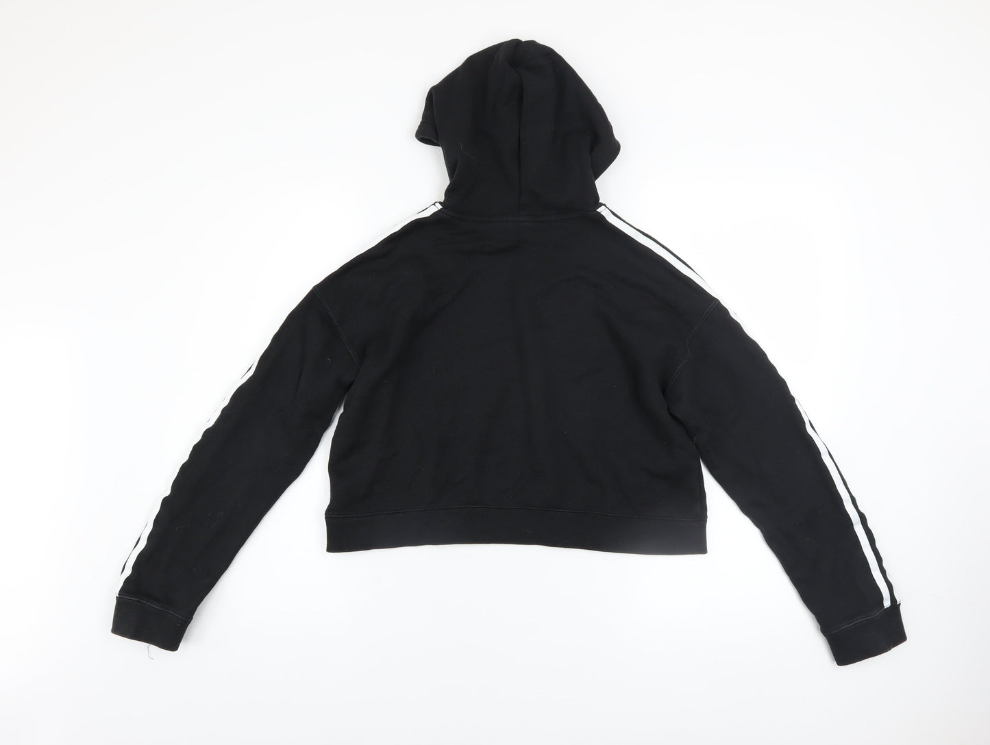 Womens UK Size XS adidas Black Pullover Hoodie