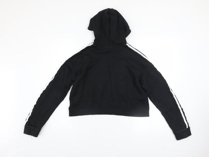 Womens UK Size XS adidas Black Pullover Hoodie