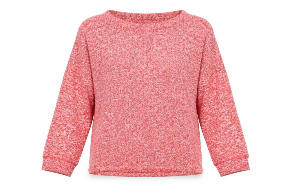 Womens UK Size 10 Whistles Red Pullover Jumper