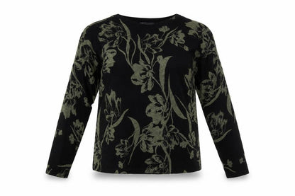 Womens UK Size M Marks and Spencer Black Pullover Jumper