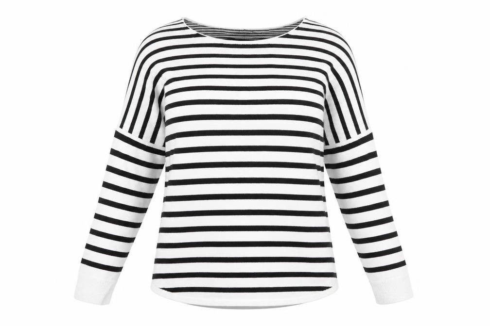 Womens UK Size M French Connection Black Pullover Jumper