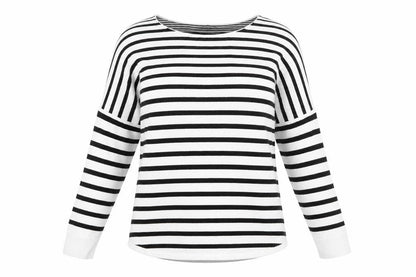 Womens UK Size M French Connection Black Pullover Jumper