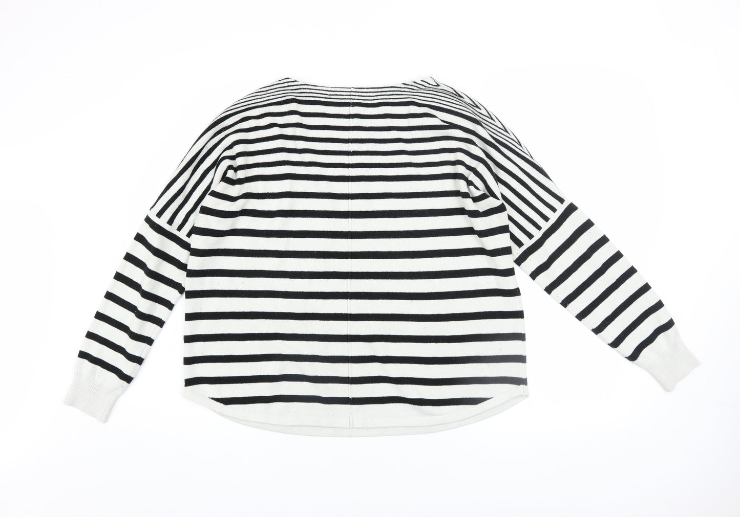 Womens UK Size M French Connection Black Pullover Jumper