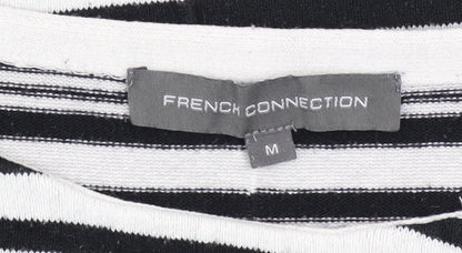 Womens UK Size M French Connection Black Pullover Jumper