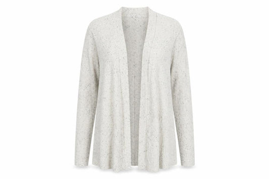 Womens UK Size L Verve Ami Grey Cardigan Jumper