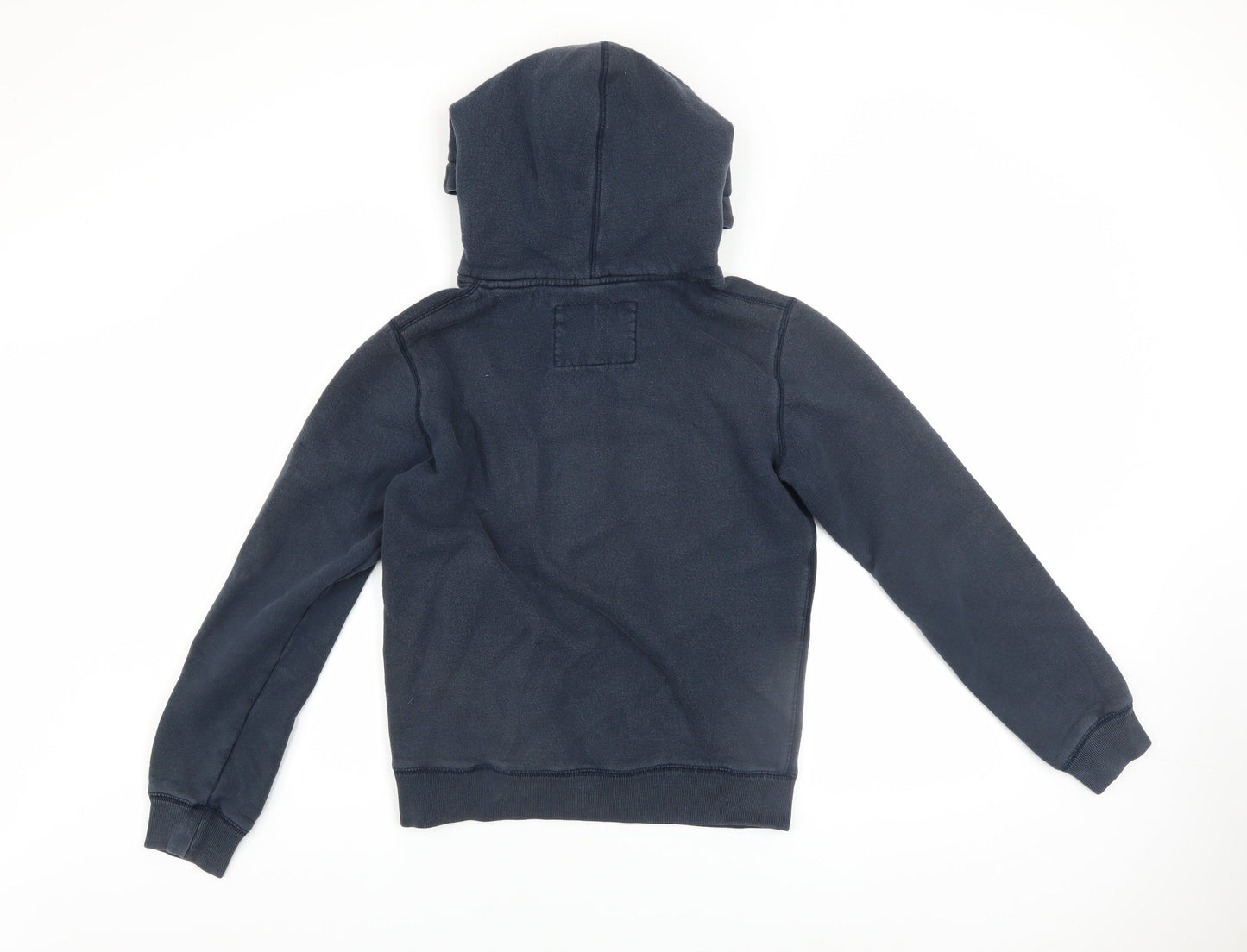Womens UK Size 12 Jack Wills Blue Pullover Hoodie