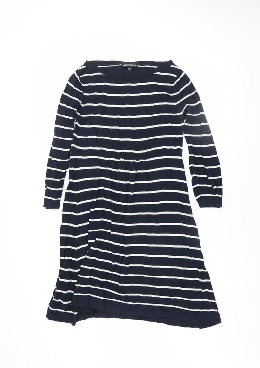 Womens UK Size 10 Warehouse Shift Dress
